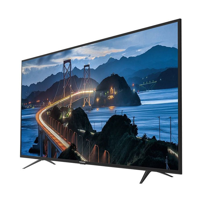 Tornado 58 Inch 4K UHD LED TV with Built-in Receiver 58US1500E. Tornado 58 Inch 4K UHD LED TV with Built-in Receiver 58US1500E.